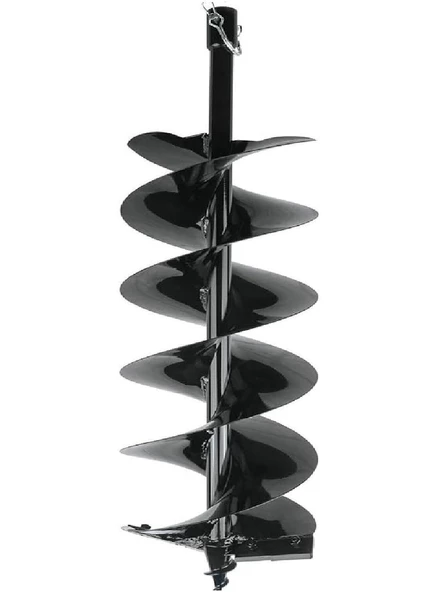 Tomking Toprak Delme Burgusu Çift Helezon 40 cm - 5