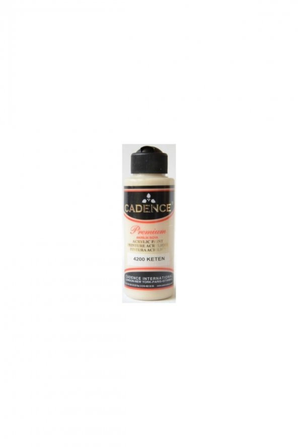 Cadence Premium Akrilik Boya 4200 Keten Rengi 120ml - 1
