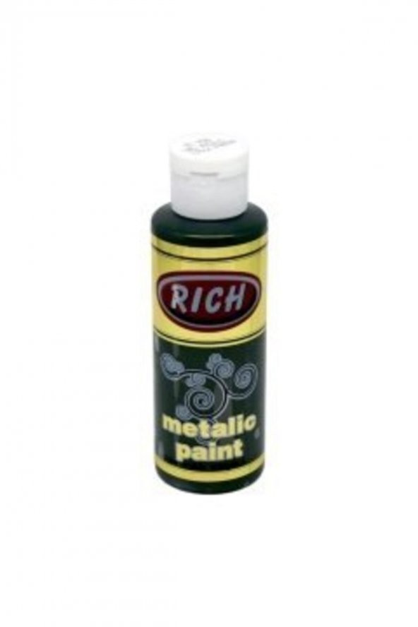 Multi Metalik 0758 Yağ Yeşili Rengi 120ml - 1