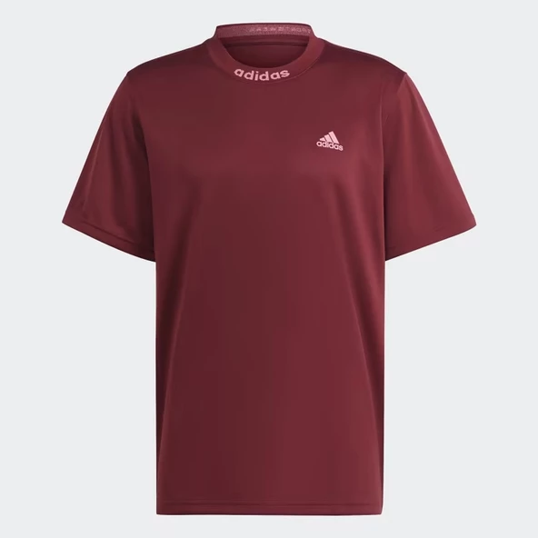 Adidas IJ6461 Bl Mesh T Q3 Erkek T-Shirt - Resim 4
