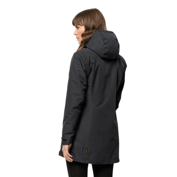 Jack Wolfskin 1115681-6000 Heidelstein Ins Jkt W Kadın Outdoor Mont - 3