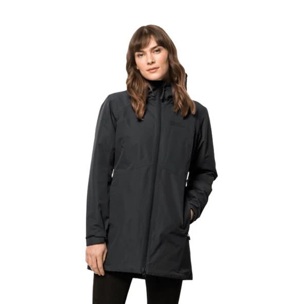 Jack Wolfskin 1115681-6000 Heidelstein Ins Jkt W Kadın Outdoor Mont - 2