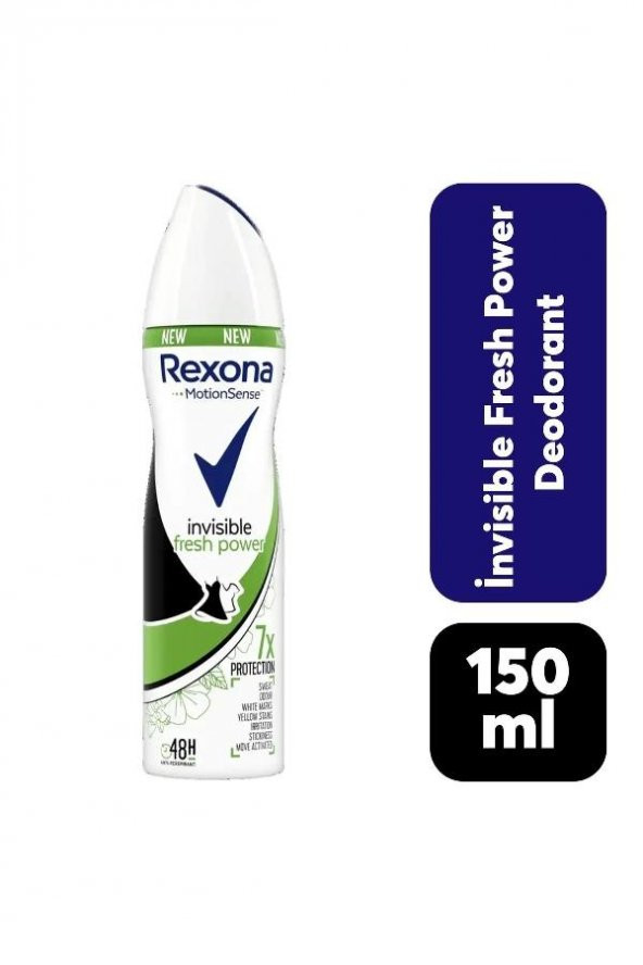 Rexona Deodorant 150 Ml Kadın Fresh Power