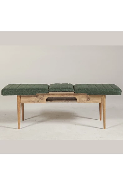 ZEYTUN Ahşap Açılır Bench Atlantik Yeşil - 3