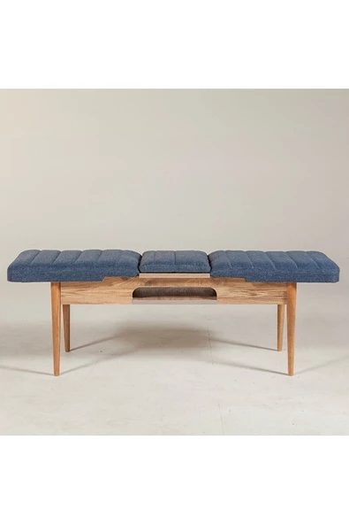 ZEYTUN Ahşap Açılır Bench Atlantik Lacivert - 4