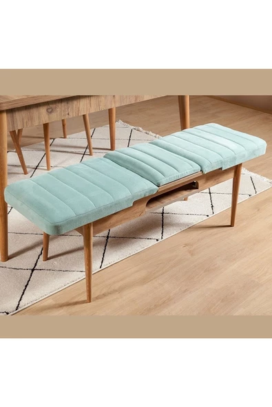 ZEYTUN Ahşap Açılır Bench Atlantik Fıstık Yeşil