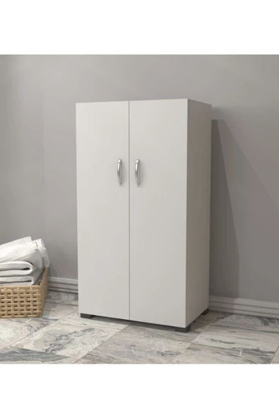 ZEYTUN Alena 2 Kapaklı Çok Amaçlı Dolap - 2