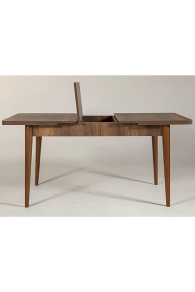 ZEYTUN Palermo Benchli Yemek Masası Takımı Ceviz Soho Gri - 6