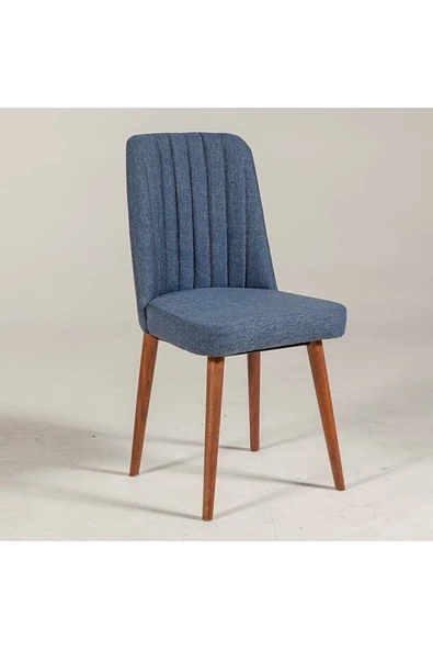 ZEYTUN Milano Medium Mutfak Masa Takımı Ceviz Lacivert - 3