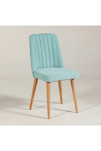 ZEYTUN Paris Banklı Yemek Masası Takımı Atlantik Fıstık Yeşili - 6