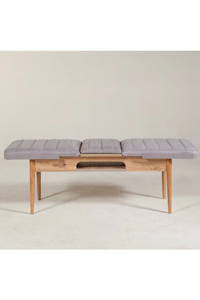 ZEYTUN Roma Large Mutfak Masa Takımı Soho Gri - 3