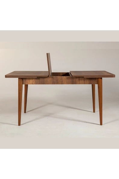 ZEYTUN Palermo Benchli Yemek Masası Takımı Ceviz Taş - 6