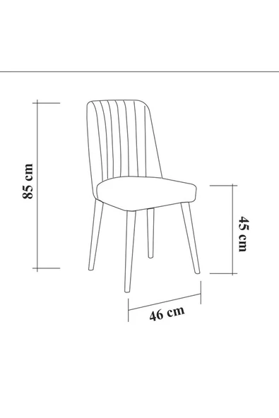 ZEYTUN Milano Medium Mutfak Masa Takımı Atlantik Taş - 8