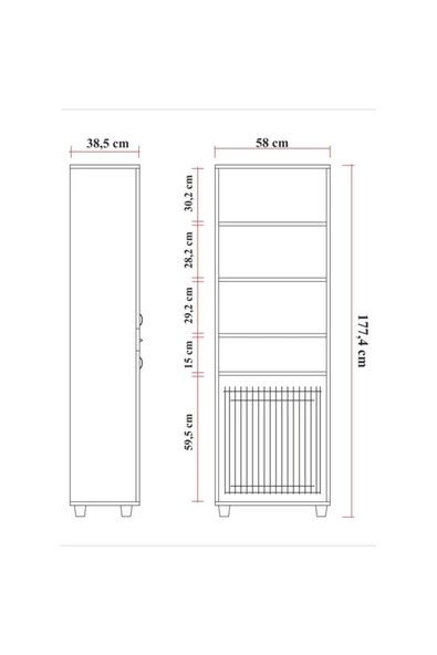 ZEYTUN Banyo Ve Mutfak Dolabı - 6