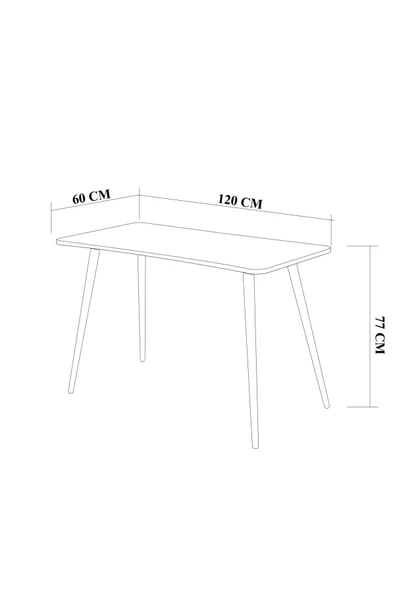ZEYTUN Ceviz Çalışma Masası - 5