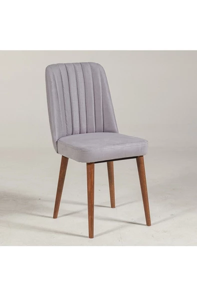 ZEYTUN Milano Medium Mutfak Masa Takımı Ceviz Soho Gri - 4