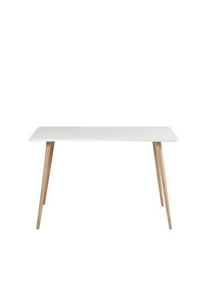 ZEYTUN Alvin Düz Beyaz Çalışma Masası - 3