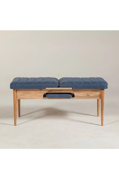 ZEYTUN Ahşap Açılır Bench Atlantik Lacivert - 3