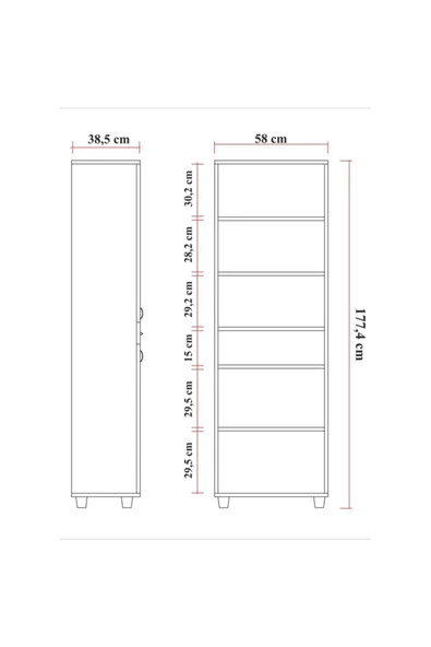 ZEYTUN Banyo Ve Mutfak Dolabı - 6