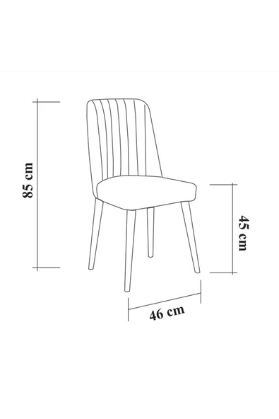 ZEYTUN Palermo Benchli Yemek Masası Takımı Atlantik Taş - 8