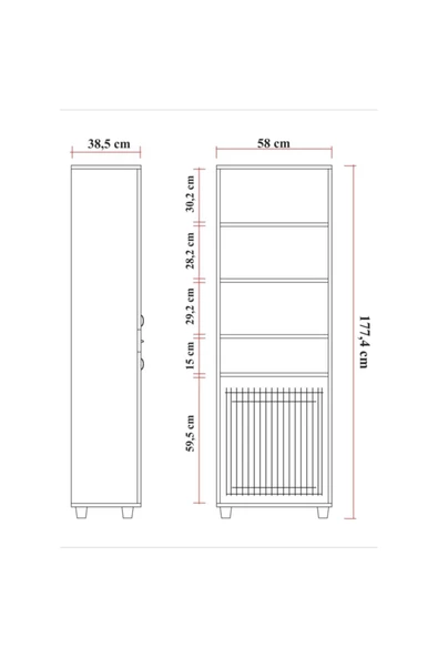 ZEYTUN Banyo Ve Mutfak Dolabı - 6