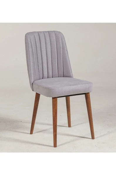 ZEYTUN Palermo Benchli Yemek Masası Takımı Ceviz Soho Gri - 7