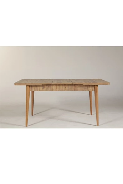 ZEYTUN Palermo Benchli Yemek Masası Takımı Atlantik Antrasit - 5