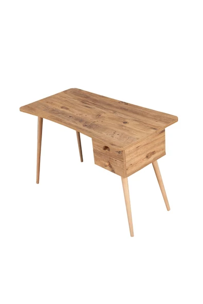 ZEYTUN Ceviz 2 Çekmeceli Çalışma Masası - 8