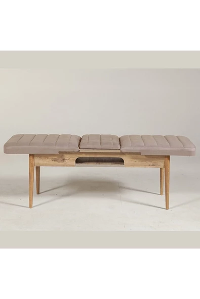 ZEYTUN Ahşap Açılır Bench Atlantik Taş - 3