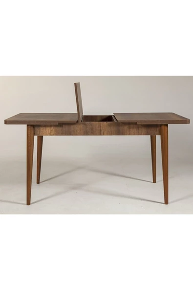 ZEYTUN Palermo Benchli Yemek Masası Takımı Ceviz Antrasit - 6