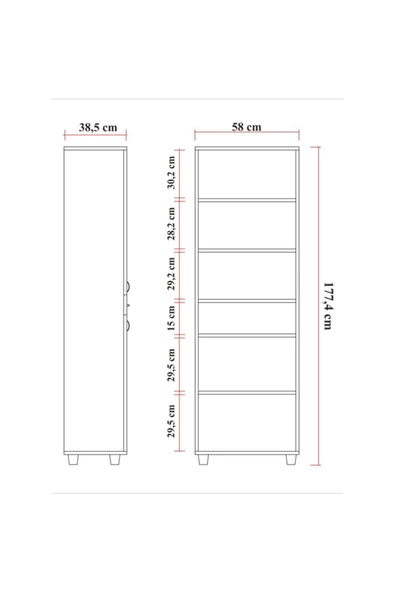 ZEYTUN Mutfak Ve Banyo Dolabı - 8