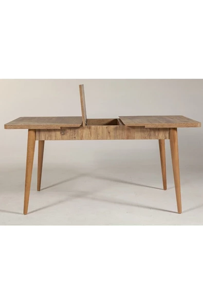 ZEYTUN Palermo Benchli Yemek Masası Takımı Atlantik Soho Gri - 6