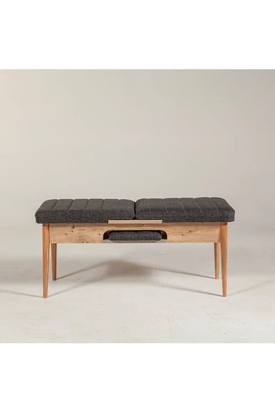 ZEYTUN Roma Large Mutfak Masa Takımı Atlantik Antrasit - 5