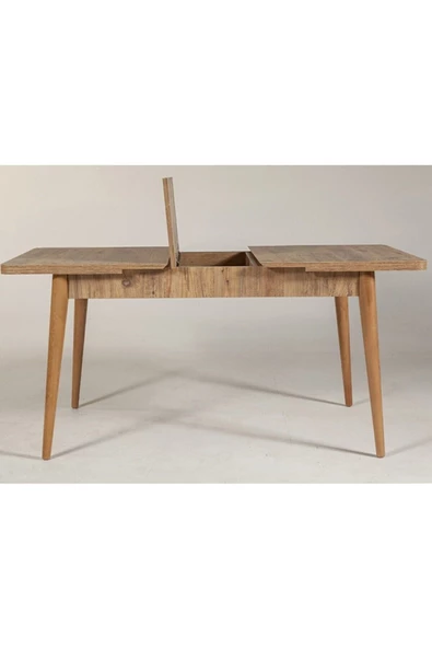 ZEYTUN Palermo Benchli Yemek Masası Takımı Atlantik Taş - 6