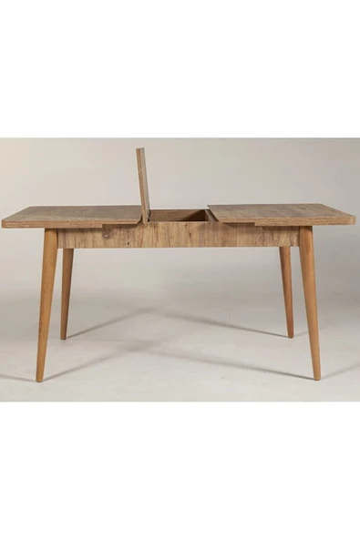 ZEYTUN Palermo Benchli Yemek Masası Takımı Atlantik Lacivert - 6