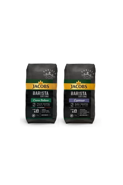 Barista Editions Çekirdek Kahve Crema Italiano 1kg %100 Arabica Espresso 1kg