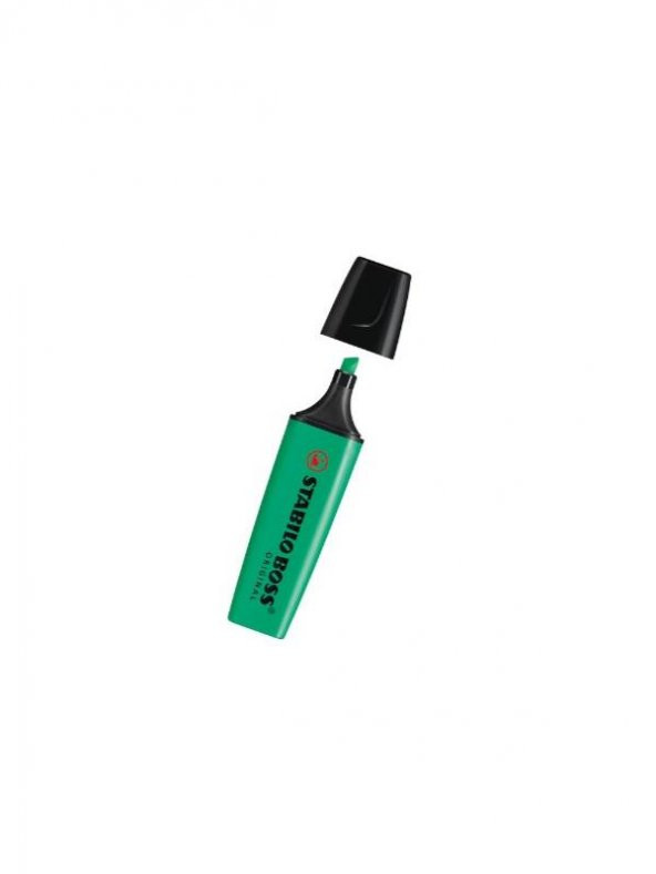 STABILO BOSS FOSFORLU KALEM TURKUAZ