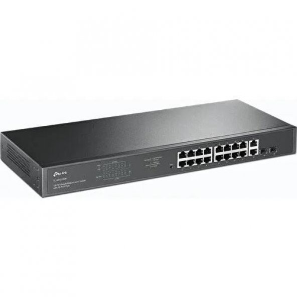 TP-Link TL-SG1218MP Switch Teşhir - 3