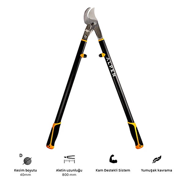 Alpen Weisshorn 280 Kalın Dal Budama Makası 80 Cm - 3