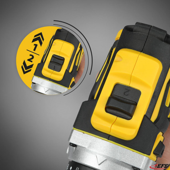 RTRMAX RTX2013B Şarjlı Matkap Kömürsüz Motor - 3