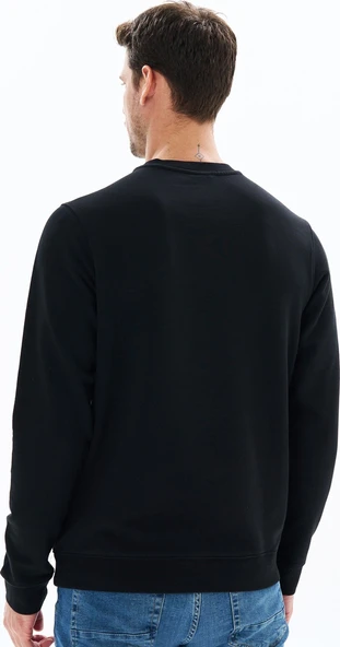 Columbia Csc M Basic Crew Erkek Sweatshirt - 4