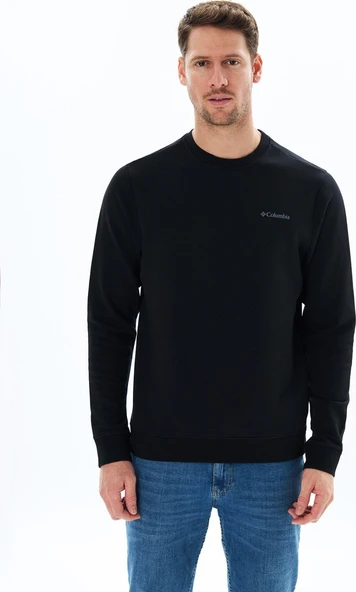 Columbia Csc M Basic Crew Erkek Sweatshirt - 2