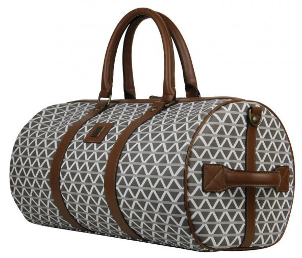 Minbag Marin Spor ve Seyahat Çantası Koyu Gri - 2