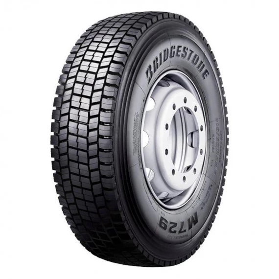 Bridgestone 215/75R17.5 126/124M M729 (M+S) Asfalt-Çeker E-C-72 Brıdgestone Lastik 2023 Üretimi Yaz Lastiği