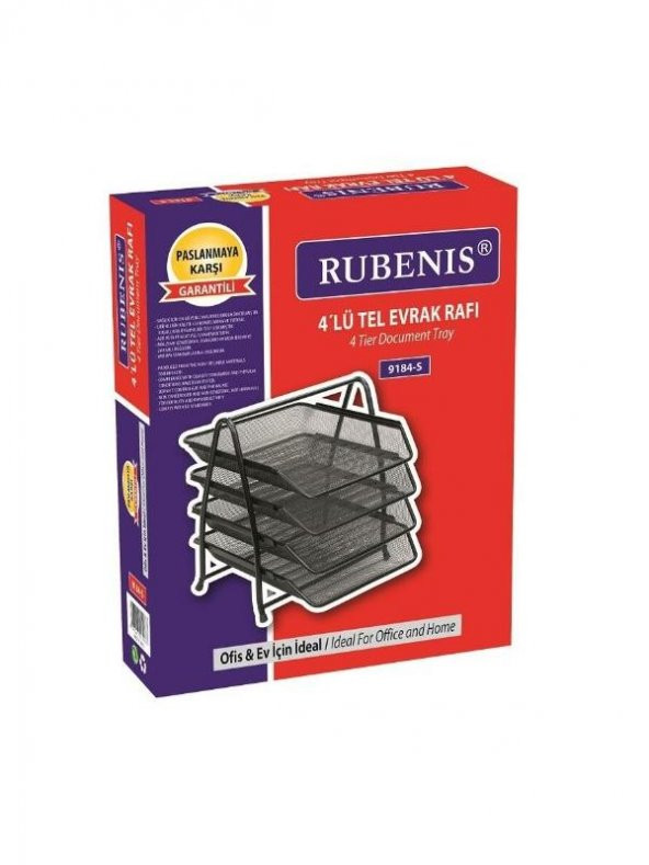 RUBENİS 9184 TEL 4LÜ EVRAK RAFI - 2