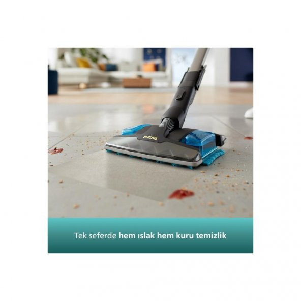 Philips XC8349/01 Aqua Plus 25.2 V Dikey Şarjlı Süpürge - TEŞHİR - Resim 3