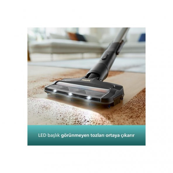 Philips XC8349/01 Aqua Plus 25.2 V Dikey Şarjlı Süpürge - TEŞHİR - Resim 4