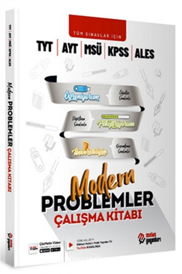 Metin Yayınları Modern Problemler Çalışma Kitabı