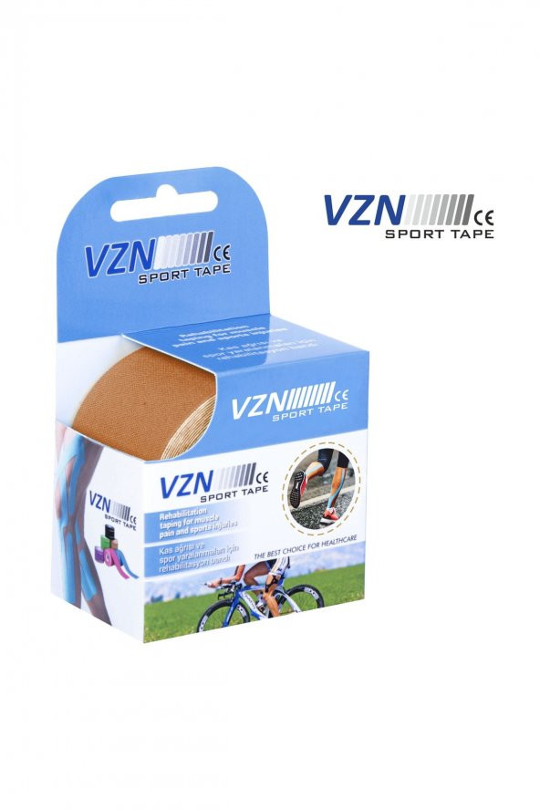 Tape Ten Rengi Kinesio Ağrı Bandı 5 Metre X 5 Cm - 2
