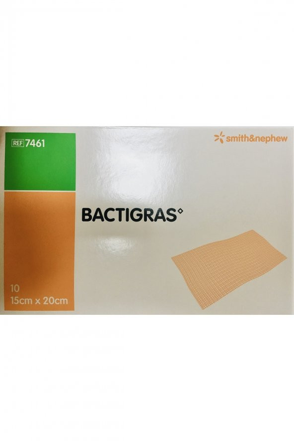 Bactigras 15x20 -10 Adet